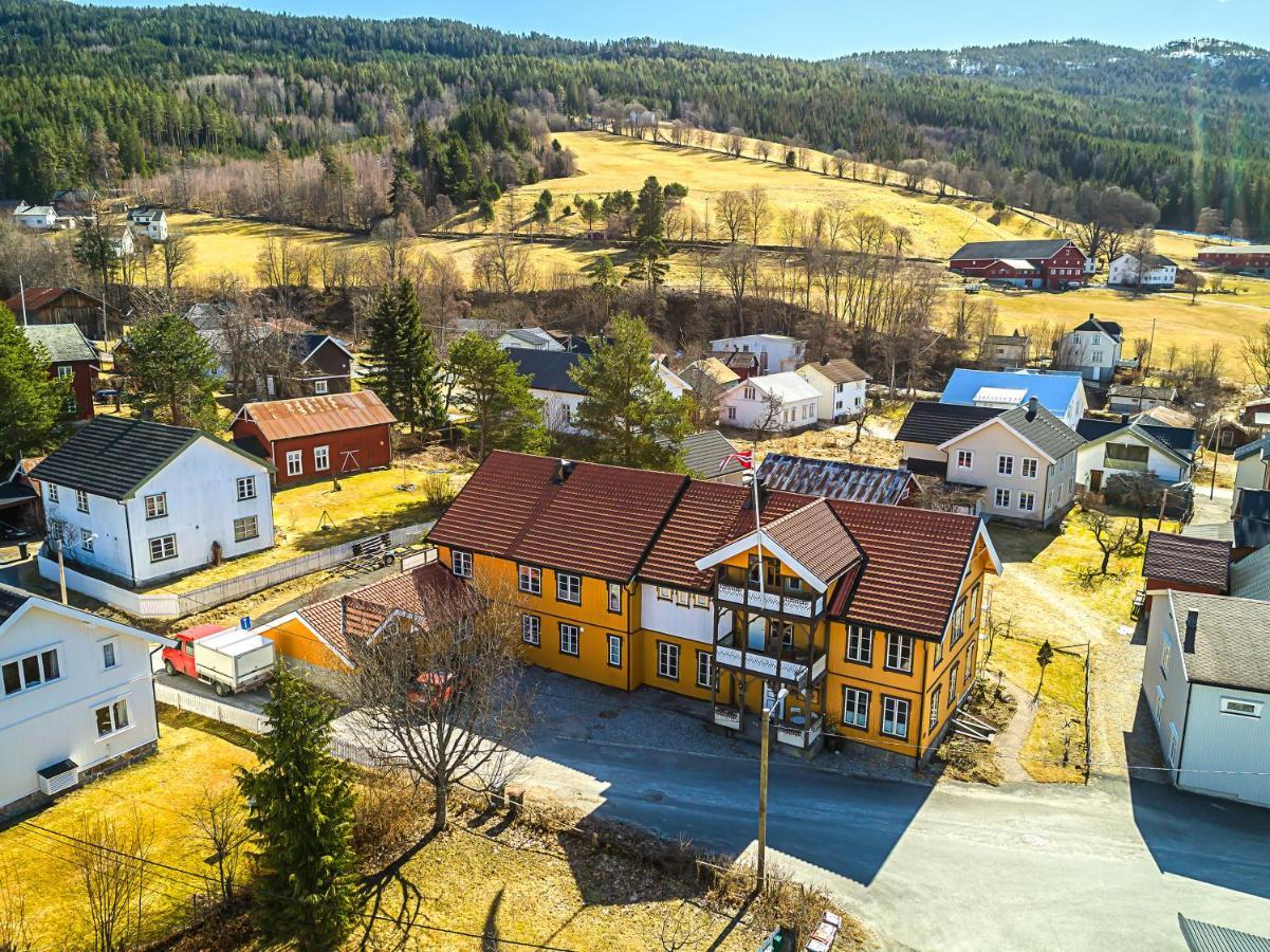 Fyresdal Gjestehus Moland Exterior foto