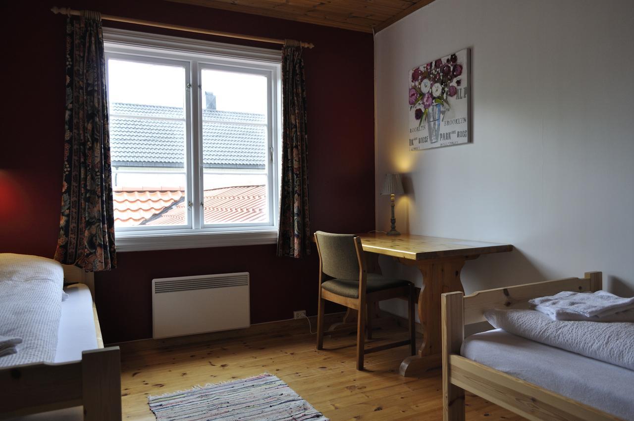 Fyresdal Gjestehus Moland Exterior foto