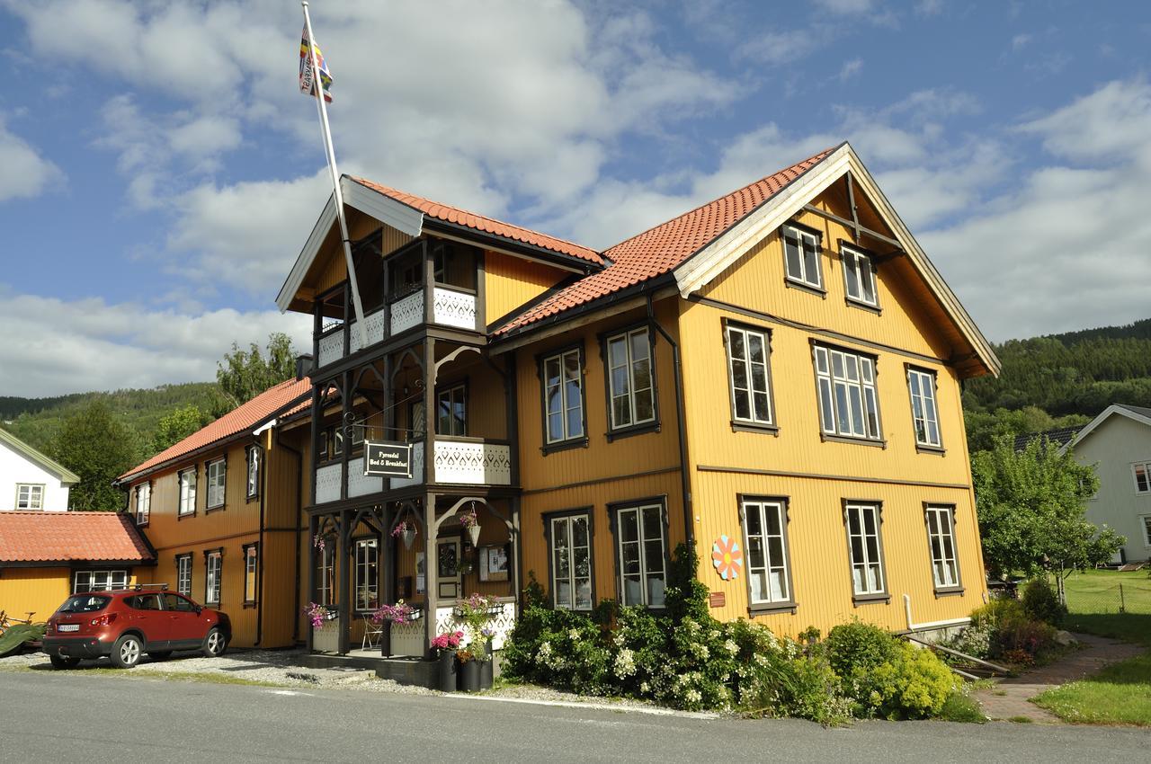 Fyresdal Gjestehus Moland Exterior foto